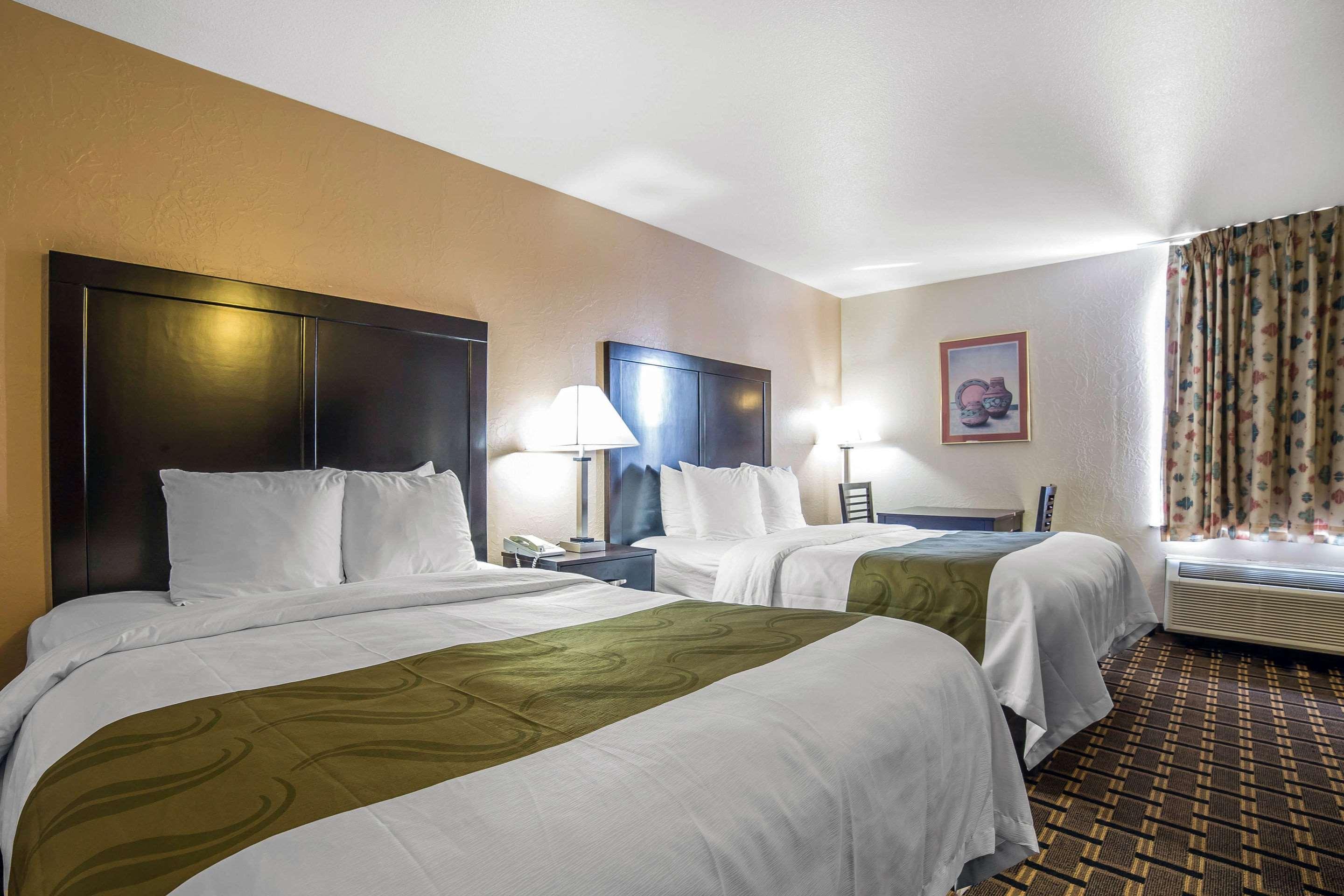 Quality Inn Zion Park Area Hurricane Bagian luar foto
