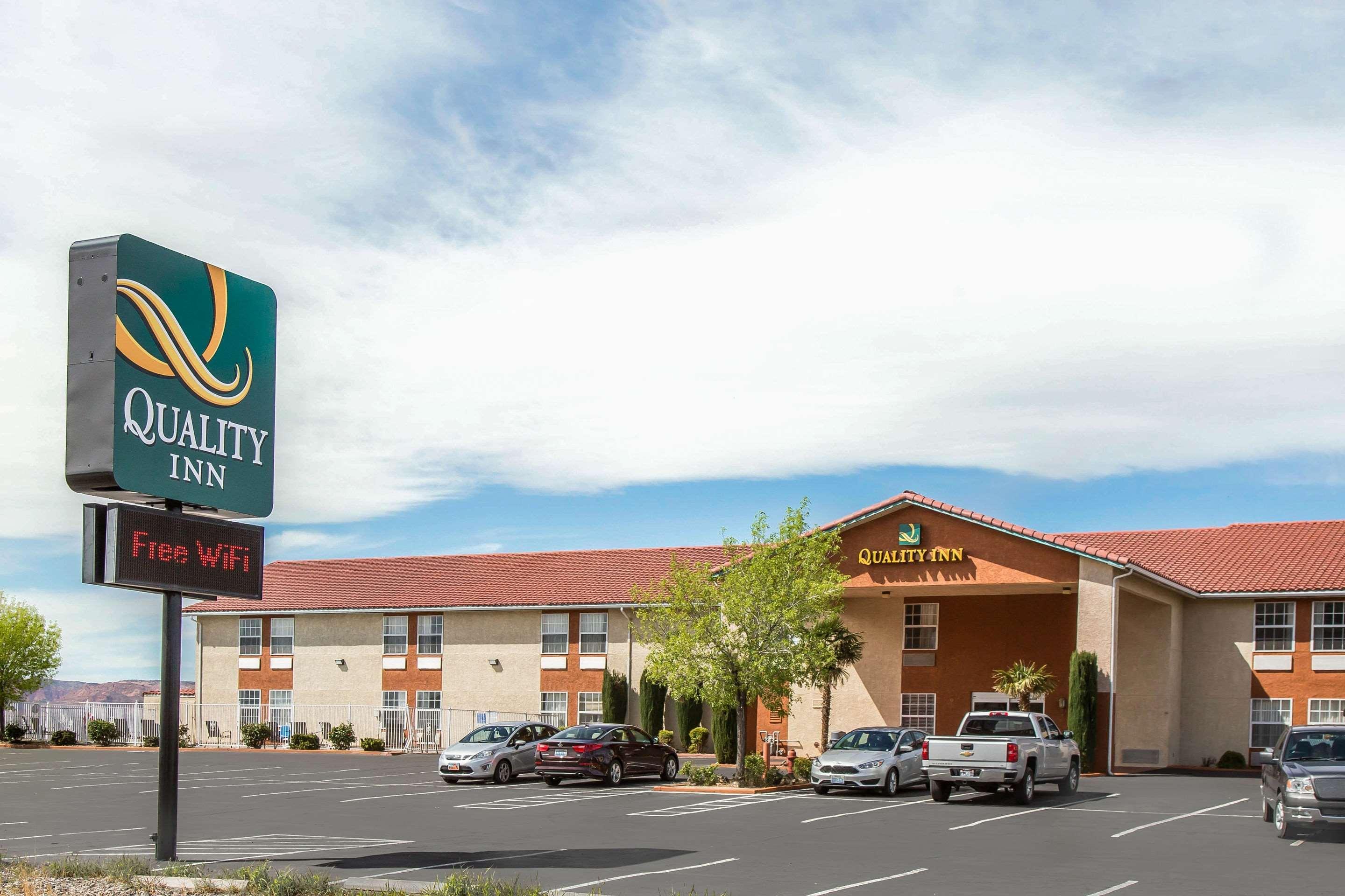 Quality Inn Zion Park Area Hurricane Bagian luar foto