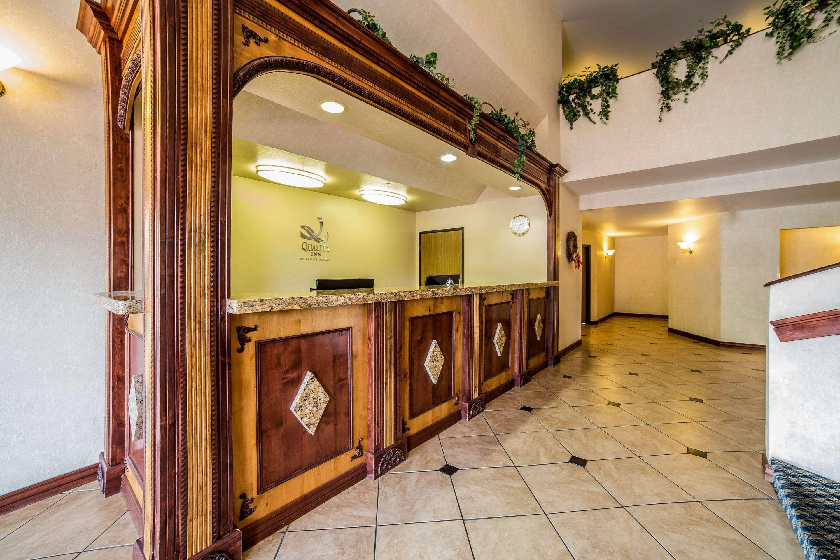 Quality Inn Zion Park Area Hurricane Bagian luar foto