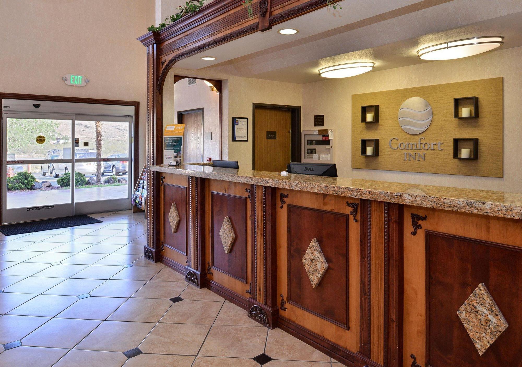 Quality Inn Zion Park Area Hurricane Bagian luar foto
